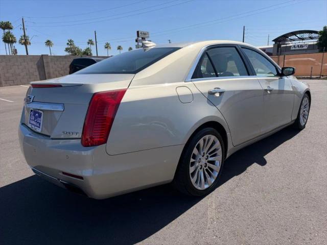 2015 Cadillac CTS Luxury