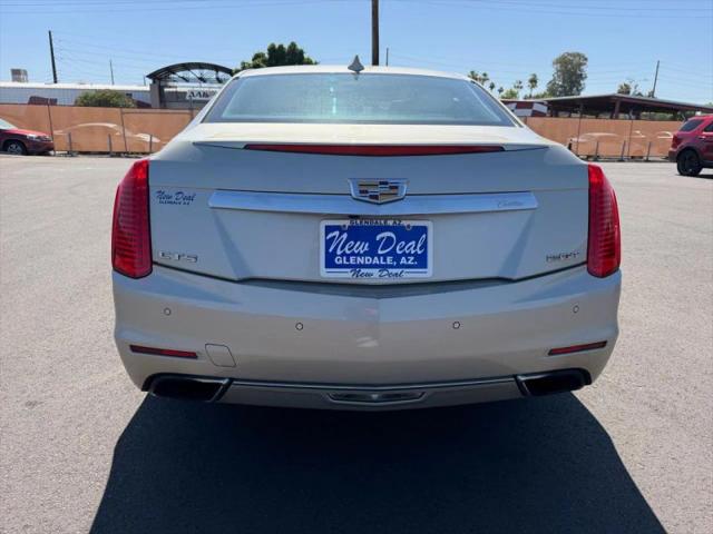 2015 Cadillac CTS Luxury
