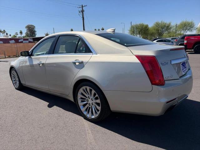 2015 Cadillac CTS Luxury