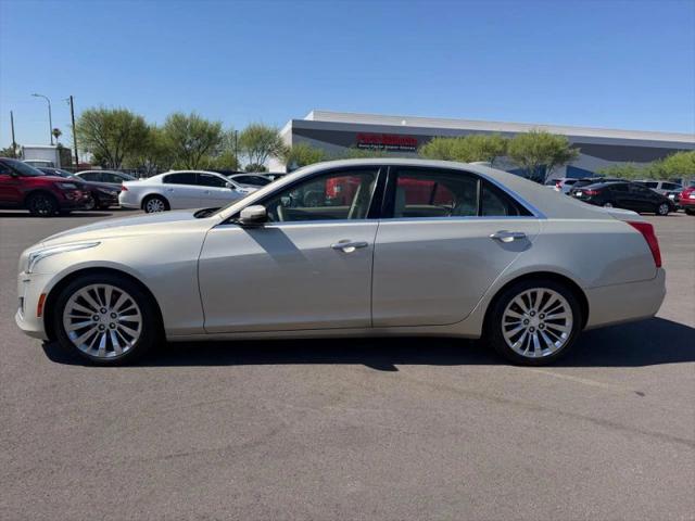 2015 Cadillac CTS Luxury
