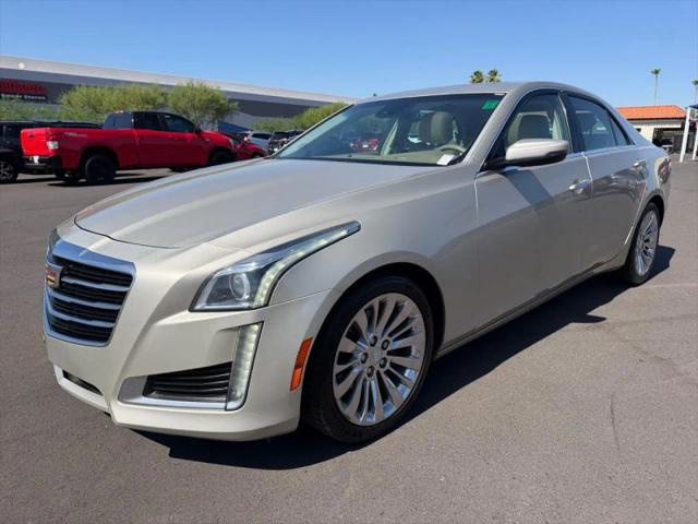 2015 Cadillac CTS Luxury
