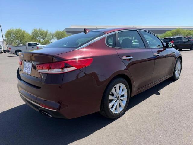 2017 Kia Optima LX
