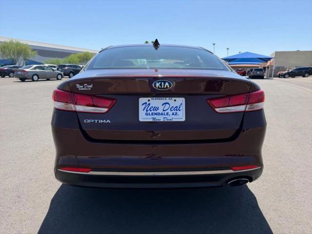 2017 Kia Optima LX