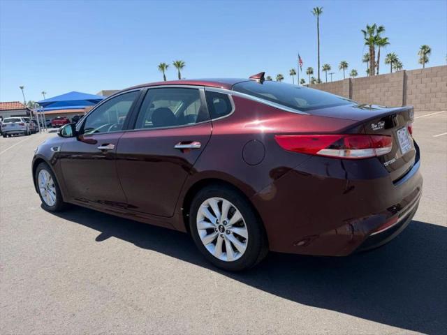 2017 Kia Optima LX