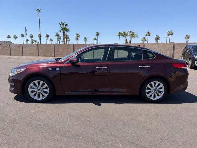 2017 Kia Optima LX