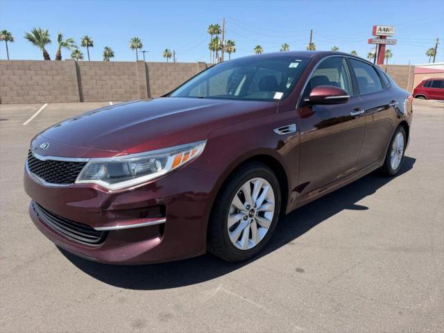 2017 Kia Optima LX