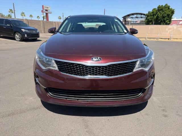 2017 Kia Optima LX