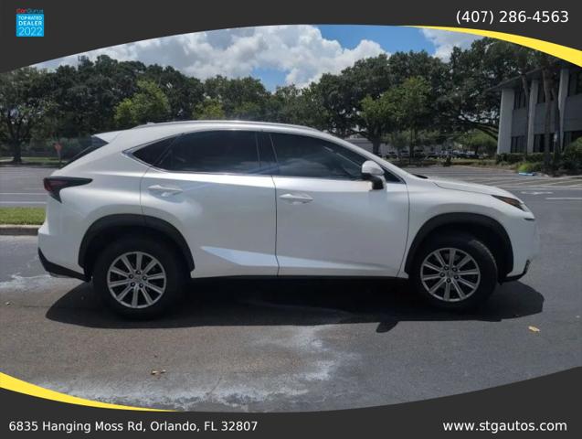2016 Lexus NX 200t F Sport