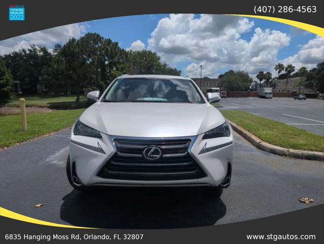 2016 Lexus NX 200t F Sport