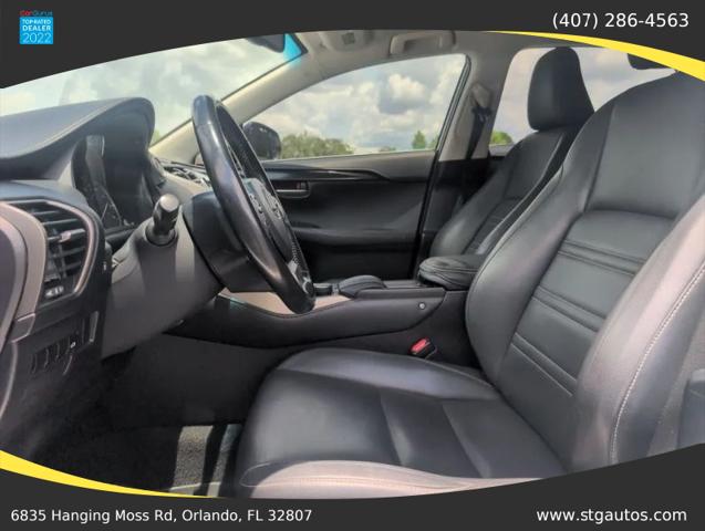 2016 Lexus NX 200t F Sport