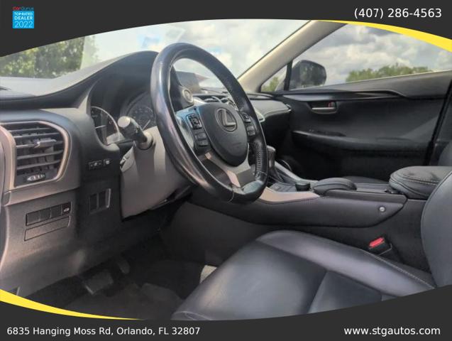 2016 Lexus NX 200t F Sport