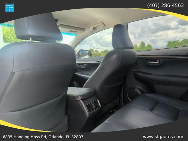 2016 Lexus NX 200t F Sport