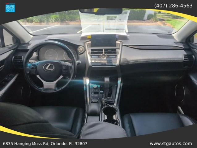 2016 Lexus NX 200t F Sport