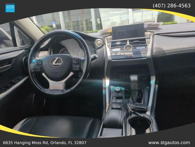 2016 Lexus NX 200t F Sport