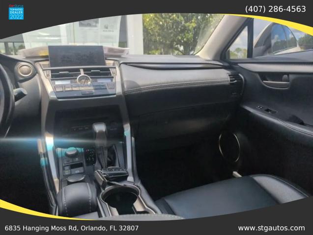 2016 Lexus NX 200t F Sport