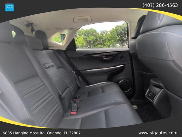 2016 Lexus NX 200t F Sport