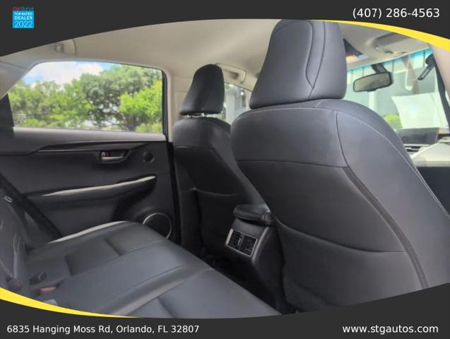 2016 Lexus NX 200t F Sport