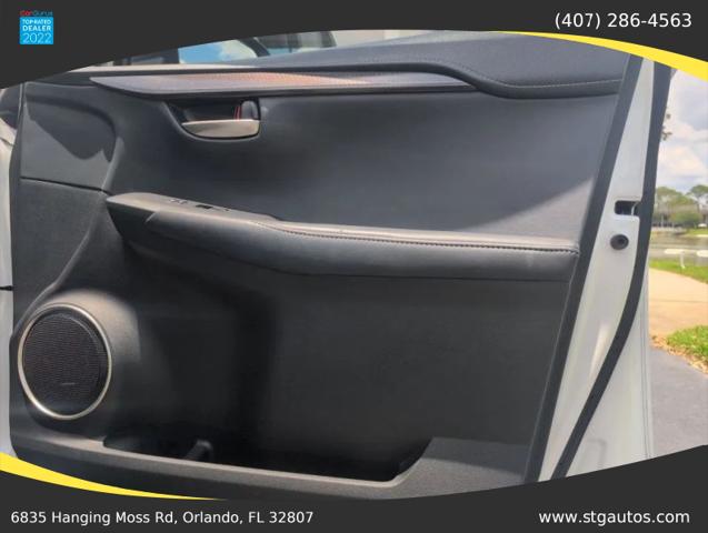 2016 Lexus NX 200t F Sport