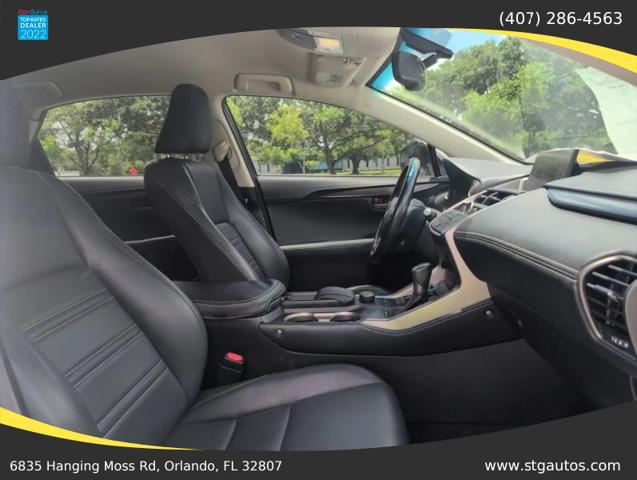 2016 Lexus NX 200t F Sport
