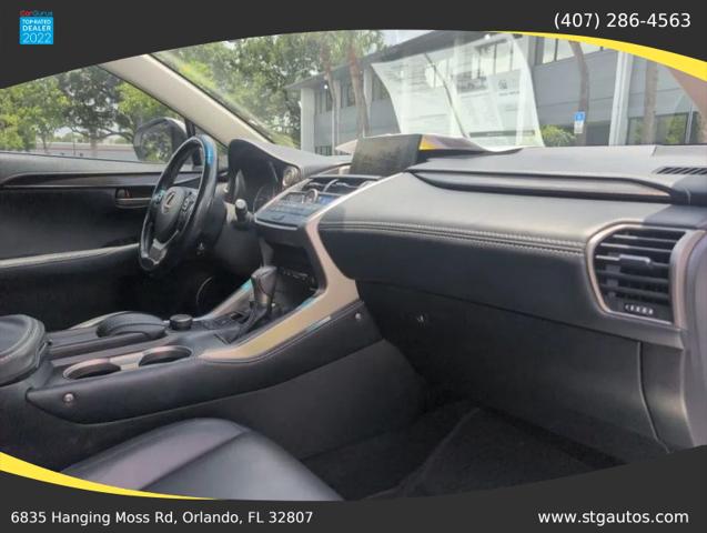 2016 Lexus NX 200t F Sport