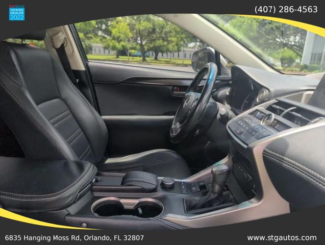 2016 Lexus NX 200t F Sport