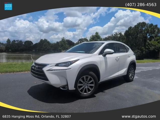 2016 Lexus NX 200t F Sport for sale in Orlando, FL