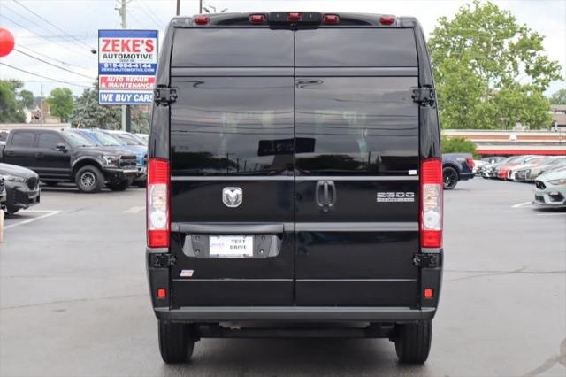2023 Ram ProMaster 2500 Cargo Van High Roof 159" WB