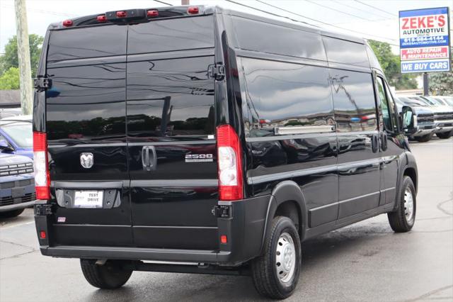 2023 Ram ProMaster 2500 Cargo Van High Roof 159" WB