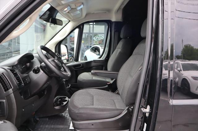 2023 Ram ProMaster 2500 Cargo Van High Roof 159" WB