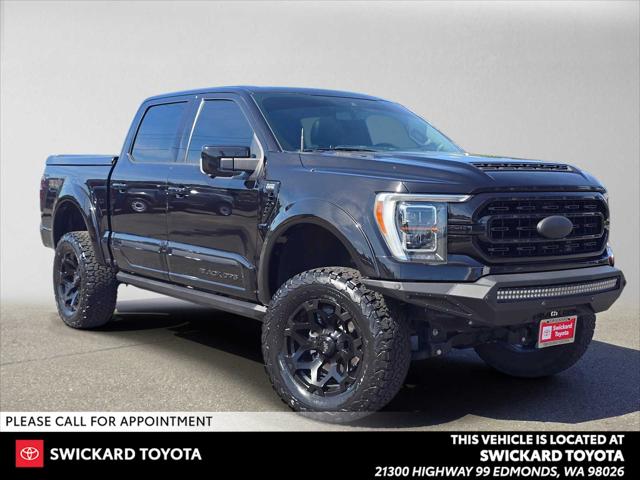 2021 Ford F-150 LARIAT for sale in Edmonds, WA