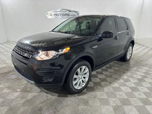 2016 Land Rover Discovery Sport SE