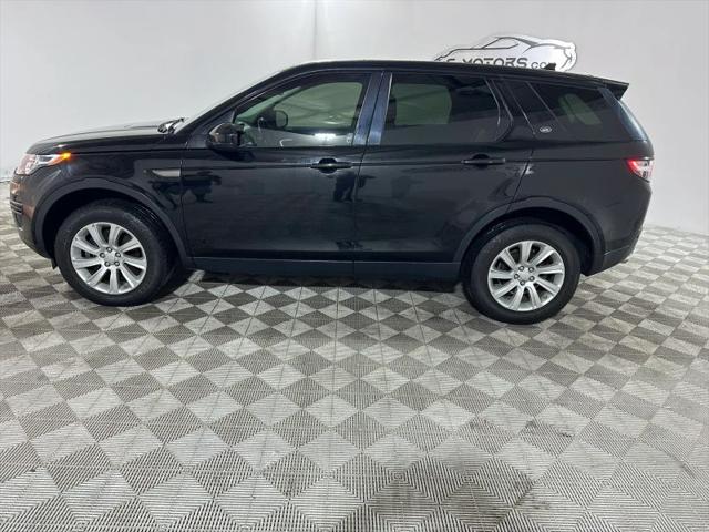 2016 Land Rover Discovery Sport SE