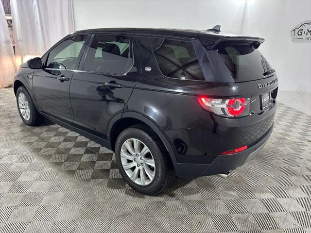 2016 Land Rover Discovery Sport SE