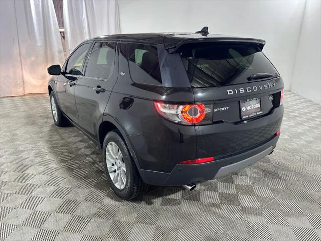 2016 Land Rover Discovery Sport SE