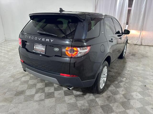 2016 Land Rover Discovery Sport SE