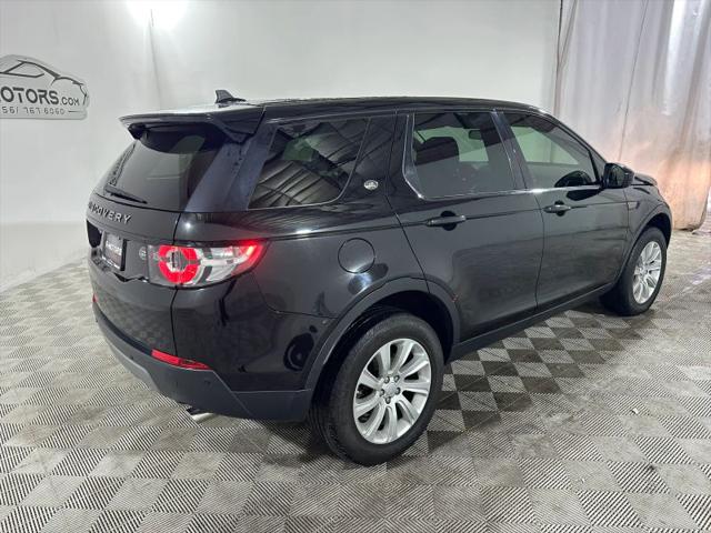 2016 Land Rover Discovery Sport SE