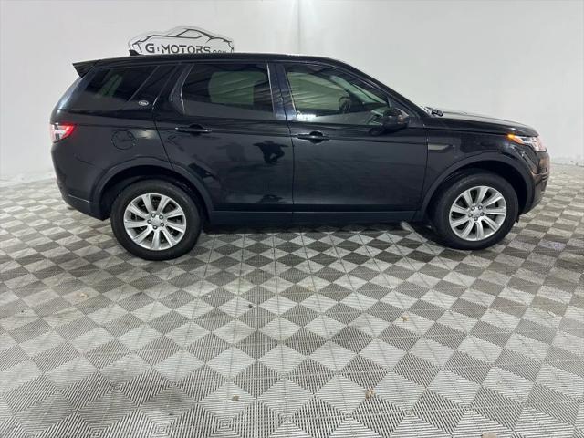 2016 Land Rover Discovery Sport SE