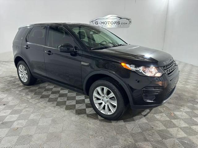 2016 Land Rover Discovery Sport SE