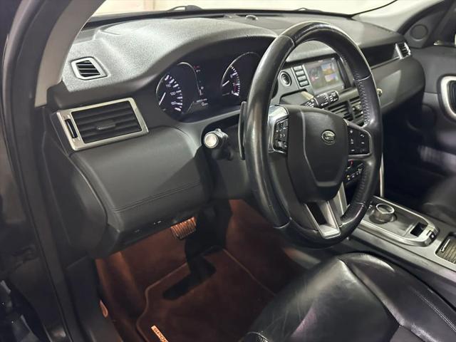2016 Land Rover Discovery Sport SE