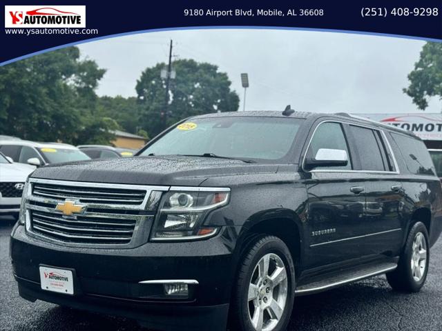 2015 Chevrolet Suburban LTZ for sale in Mobile, AL
