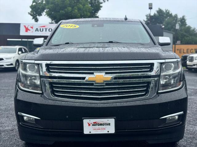 2015 Chevrolet Suburban LTZ