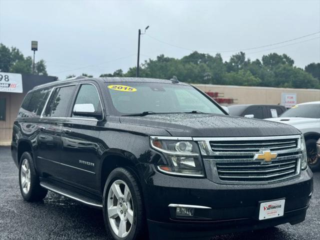 2015 Chevrolet Suburban LTZ