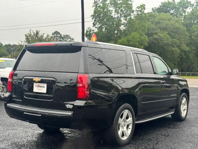 2015 Chevrolet Suburban LTZ