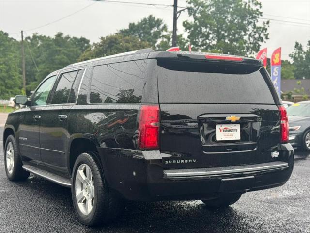 2015 Chevrolet Suburban LTZ