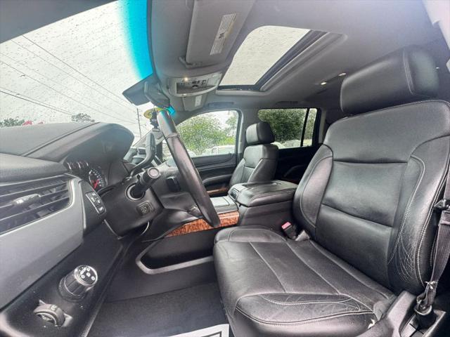2015 Chevrolet Suburban LTZ