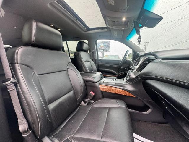 2015 Chevrolet Suburban LTZ