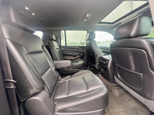 2015 Chevrolet Suburban LTZ