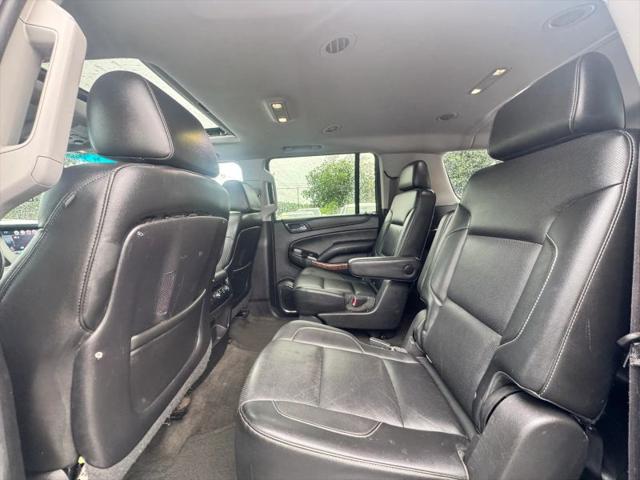 2015 Chevrolet Suburban LTZ