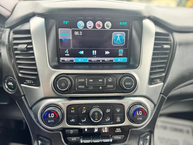 2015 Chevrolet Suburban LTZ
