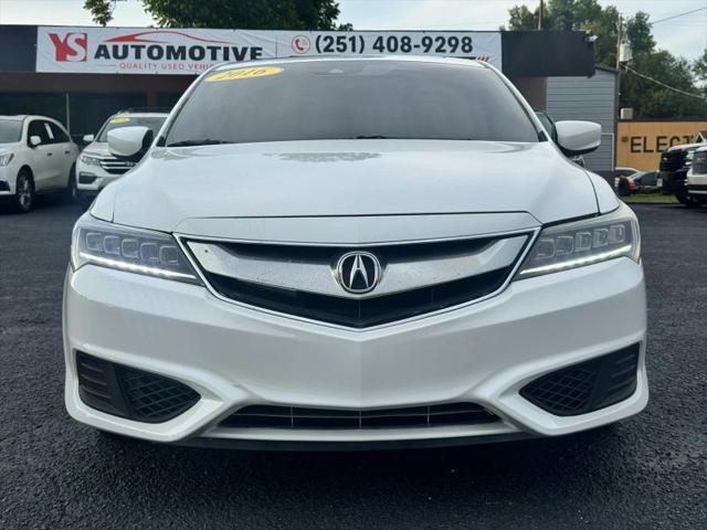 2016 Acura ILX Technology Plus Package